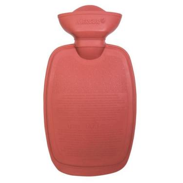 Imagem de Mercur Bolsa Para Água Quente Tamanho Pequena 500 ML Cor Bordô BC0010-