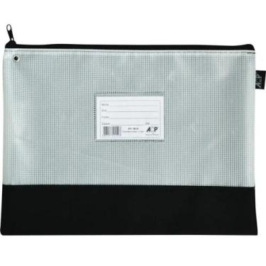 Imagem de Malote Com Zíper Acp Em Nylon (34x26 cm) ML-26 c/ 10 Unidades