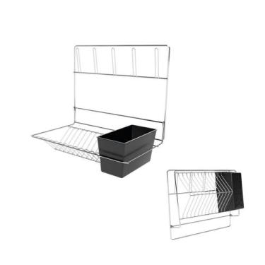 Imagem de Escorredor de Parede - Stolf, Preto