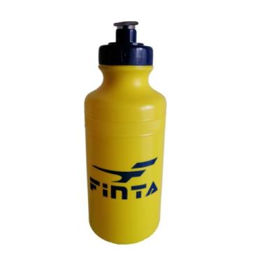 Imagem de Squeeze Plástica Finta 500ml, Amarelo