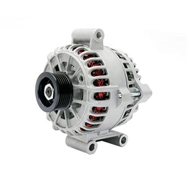 Imagem de UCUT Alternador compatível com 2005-2008 compatível com Mustang 4.0 SOHC V6 4R3T-AA, 4R3T-AB, RM6R3T-10300-CE, 6R3Z-AA, 6R3Z-10346-BRM, 6R3Z-10V346-AARM, AFD0117, 400146-BRM, 6R3Z-10V346-AARM,