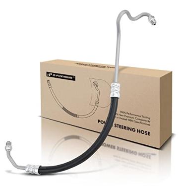 Imagem de A-Premium Mangueira de direção hidráulica Conjunto de mangueira de pressão compatível com modelos Ford -1997-2003- E-350 Club Wagon, E-350 Econoline, E-350 Econoline Club Wagon, E-350 Super Duty,