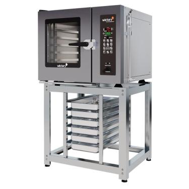 Imagem de Forno Combinado Wictory com Cavalete Trifásico 380V WCP-05
