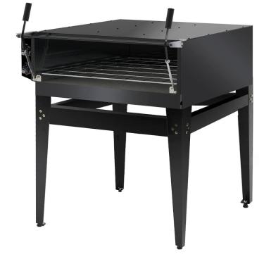 Imagem de Forno Elétrico Saro 80cm Abertura Guilhotina com Cavalete 220V FG8022