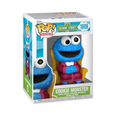 Imagem de Funko POP TV: Sesame Street - Cookie Monster - Collectable Vinyl Figure - Gift Idea - Official Merchandise - for Kids & Adults - TV Fans - Model Figure for Collectors and Display