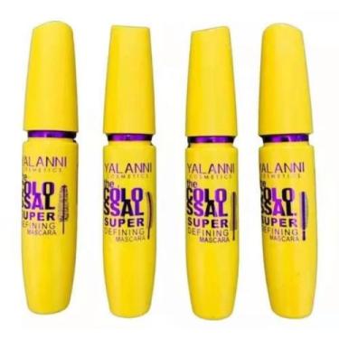 Imagem de Máscara Para Cílios Volume YALANNI, Preto, 30G