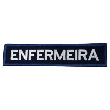 Imagem de Biriba tarjeta enfermeira samu 192 - Demorgan Uniformes, Marinho, U