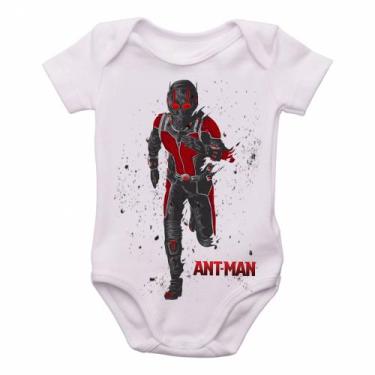 Imagem de body nenê criança roupa bebê  Homem Formiga - Empório Dutra, G   ( 4-8