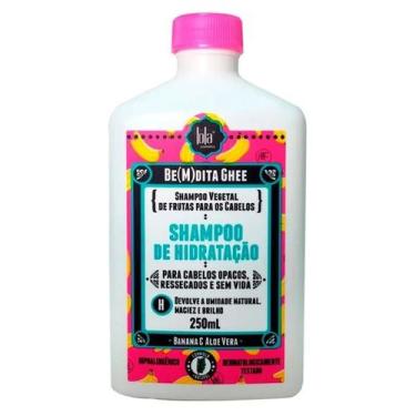 Imagem de Shampoo Lola Be(m)dita Ghee Banana e Aloe Vera 250ml - LOLA COSMETICS,