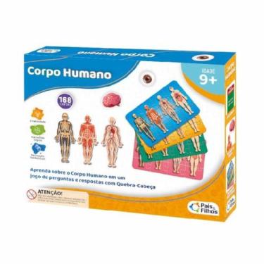 Imagem de Jogo Corpo Humano - Pais e Filhos - PAIS E FILHOS (GALA)
