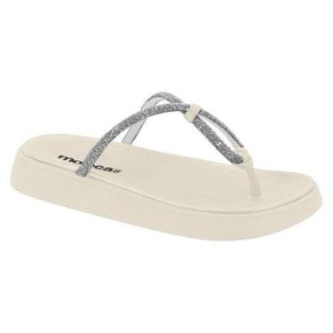 Imagem de Papete Moleca Feminina Branco e Preto Ref:5499.104-Feminino