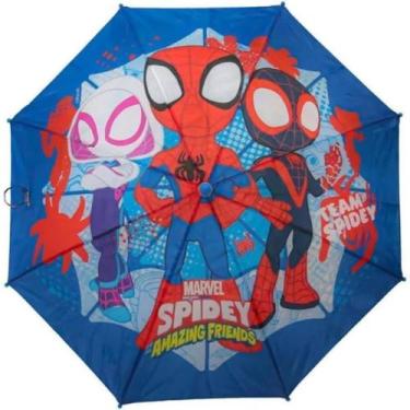 Imagem de Guarda Chuva Homem Aranha Premium 68cm - Yangzi