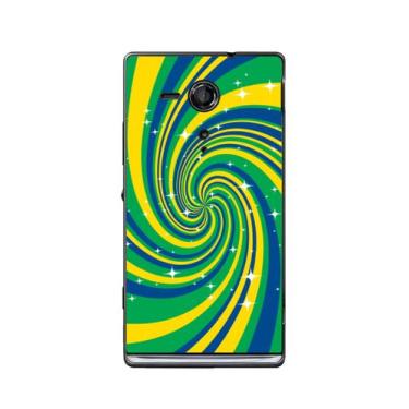 Imagem de Capa Adesivo Skin360 Verso Para Sony Xperia SP - KawaSkin