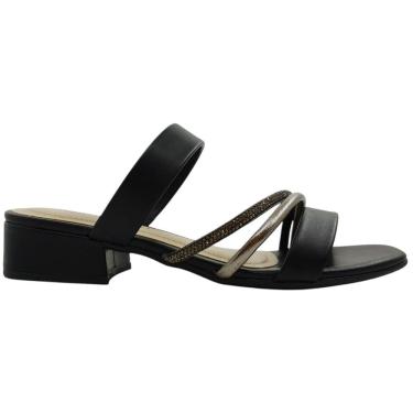Imagem de Tamanco Feminino Casual Dia a Dia Trabalho Passeio Salto Baixo Conforto Ramarim 2448202