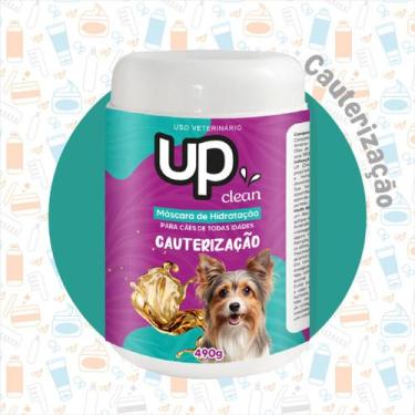 Imagem de Mascara De Hidratação UP Clean 490g Profissional - Caes Banho e tosa -