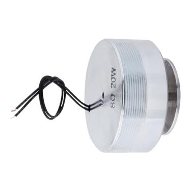 Imagem de Alto-falante de Ressonância de Todas As Frequências de 50 Mm, Alto-falante de Graves Fortes, Transmissão de Som de 360 ​​graus, Aço, para Computador, Laptop, MP3, CD, Telefone