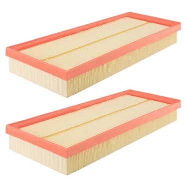 Imagem de Carbhub Filtro de ar de substituição 2730940404 1120940004 para Mercedes-Benz S400 CLK320 GLK350 SL550 CLS550 E350 E550 R350 SLK300 C230 E350, C 3698 /3-2, 1120940604 2730940204 2730940404 1120940004