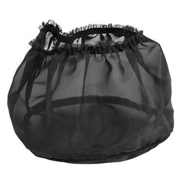 Imagem de Capa de filtro de ar, meia de filtro de ar Capa de filtro de ar universal para motocicleta Filtro de ar à prova d'água Meia de chuva Capa protetora à prova de poeira Acessório de