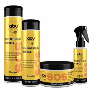 Imagem de Linha s.o.s reconstrução intensa shampoo + máscara + creme gel + fluid