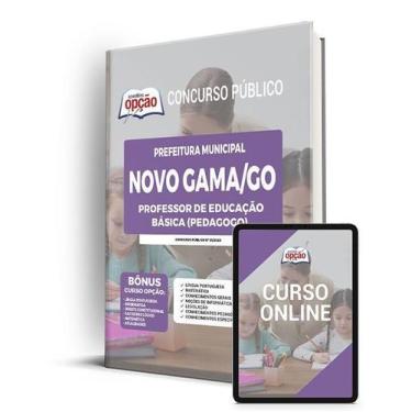 Imagem de Apostila Prefeitura de Novo Gama - GO - Professor de Educação Básica (