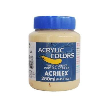 Imagem de Tinta Acrylic Colors 250ml G1 326-amarelo Acrilex, 326 - AMARELO PESSE