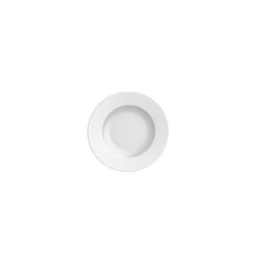 Imagem de Prato Sobremesa Tramontina Maria Augusta Em Porcelana 21 Cm Tramontina