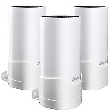 Imagem de PETIMETI Suporte De Parede Para Deco S4, S7, Deco M4, Deco P9, Deco W2400 Mesh Wifi System (Pacote Com 3)