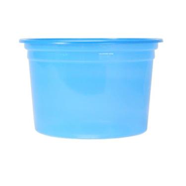 Imagem de Pote Descartável Neon 200ml ideal para Sobremesa e Sorvete com 50 unidades Forfest (Azul)