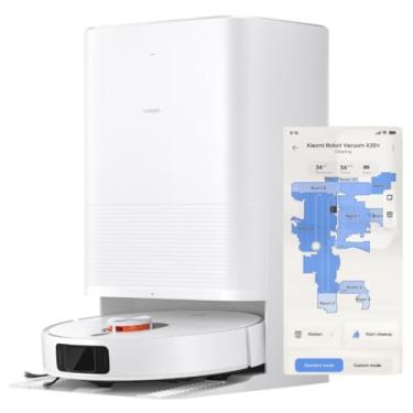 Imagem de Aspirador Robo X20 Pro Vacuum Xiaomi 110v Mi Robot e limpa-chão com sistema inteligente Branco