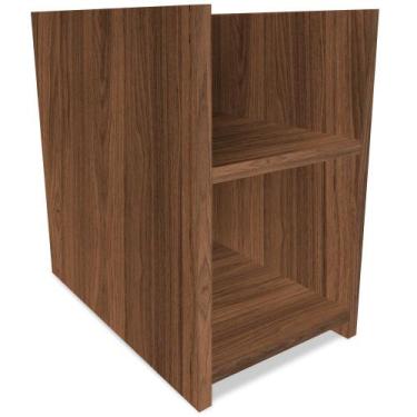 Imagem de Suporte para Gabinete CPU e Estabilizador Nobreak em Mdf Villandry - G