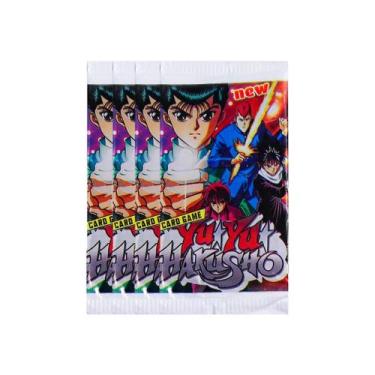 Imagem de CARTINHAS/CARDS - 100 Envelopes - BRINDMIX, YuYu Hakusho