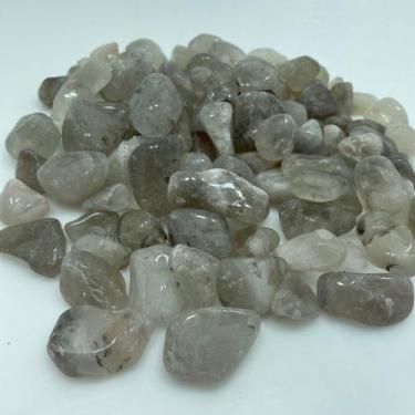 Imagem de Quartzo fumê pacote com 1kg qualidade A tipo exportação - PEDRA MAGICA
