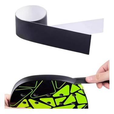 Imagem de Fita Protetora Preta De Raquete Beach Tenis Optum - Perfetto