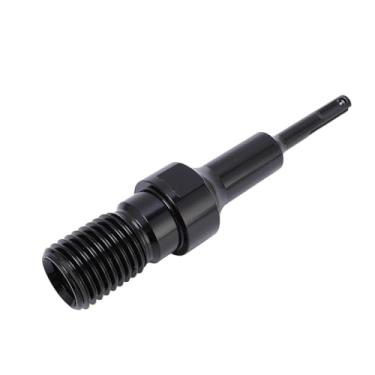 Imagem de Aço de Carbono 1 1/4in UNC para Redonda de Haste de Haste Adaptador de Bits, Design Intuitivo, Conexão Segura, Desempenho de Perfuração Eficiente, Modo de Girar, Todos Os SDs e
