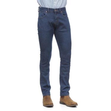 Imagem de Calça Jeans Masculina Azul Slim Wrangler 30719
