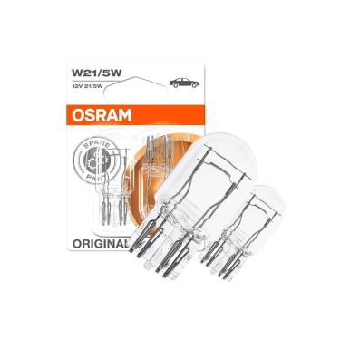 Imagem de Lampada Base de Vidro Osram 7515 2 polos 12v 21/5W