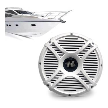 Imagem de Alto falante 10 polegadas subwoofer hurricane M10 marinizado náutico 600W