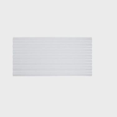 Imagem de Telha Translúcida em Pvc 1,53 Cm X 1,10 Onda Alta Afort - caixa com 6 Peça(s) - Transparente