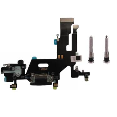 Imagem de Conector Flex Dock De Carga Para iPhone 11 + 2 Parafusos