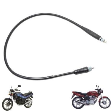 Imagem de Cabo de velocimetro honda strada 200 aero 150 - 1987 a 2003 - LAQUILA