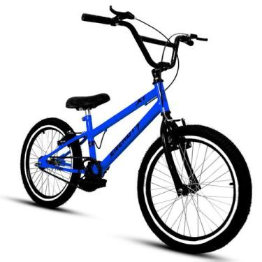 Imagem de Bicicleta Aro 20 Tipo Cross Free Style Bmx Azul - Ello Bike