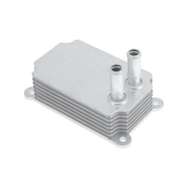 Imagem de REPAIROCK Resfriador de óleo do motor para FORD TRANSIT MK6 2000-2006 Refrigerador de óleo de transmissão Trans Cooler No.1211772 Liga de alumínio tom prateado 1 peça