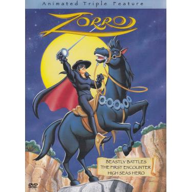 Imagem de Zorro - The First Encounter/Beastly Battles/High Seas Hero (Animated)
