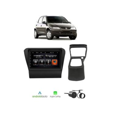 Imagem de Kit Multimídia Celta 2000 / 2005 7 Pol Carplay AndroidAuto USB FM BT - 708BR Roadstar
