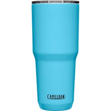Imagem de Copo CamelBak Horizon 890 ml - Aço Inoxidável Isolado - Tampa Tri-Mode - Azul Nórdico
