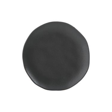 Imagem de Prato Sobremesa Em Cerâmica Preto Matte 20cm Porto Brasil