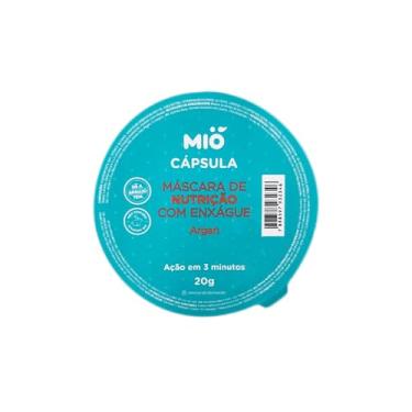 Imagem de Máscara de Nutrição Capilar Mió Argan Cápsula 20g