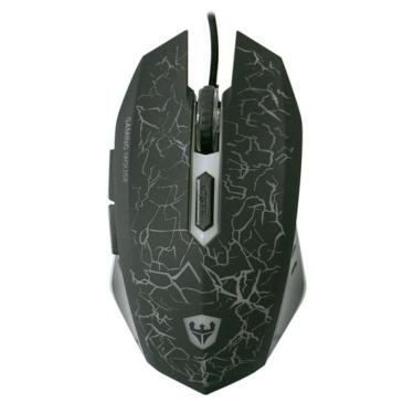 Imagem de Mouse Gamer Satellite King Fight A-gm03 - Com Fio - 4800dpi - 6 Botoes - Preto