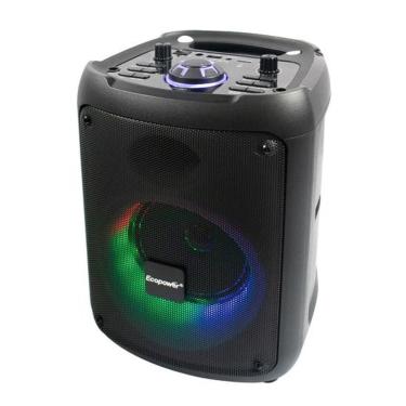 Imagem de Caixa De Som Ecopower Ep-2210 - Usb/sd - Bluetooth - 20w - Led - 5.25 - Preto