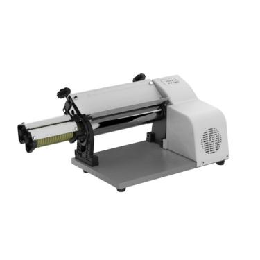 Imagem de Laminador Elétrico Industrial De Massa 28 Cm Com Cortador Branco 220v Anodilar